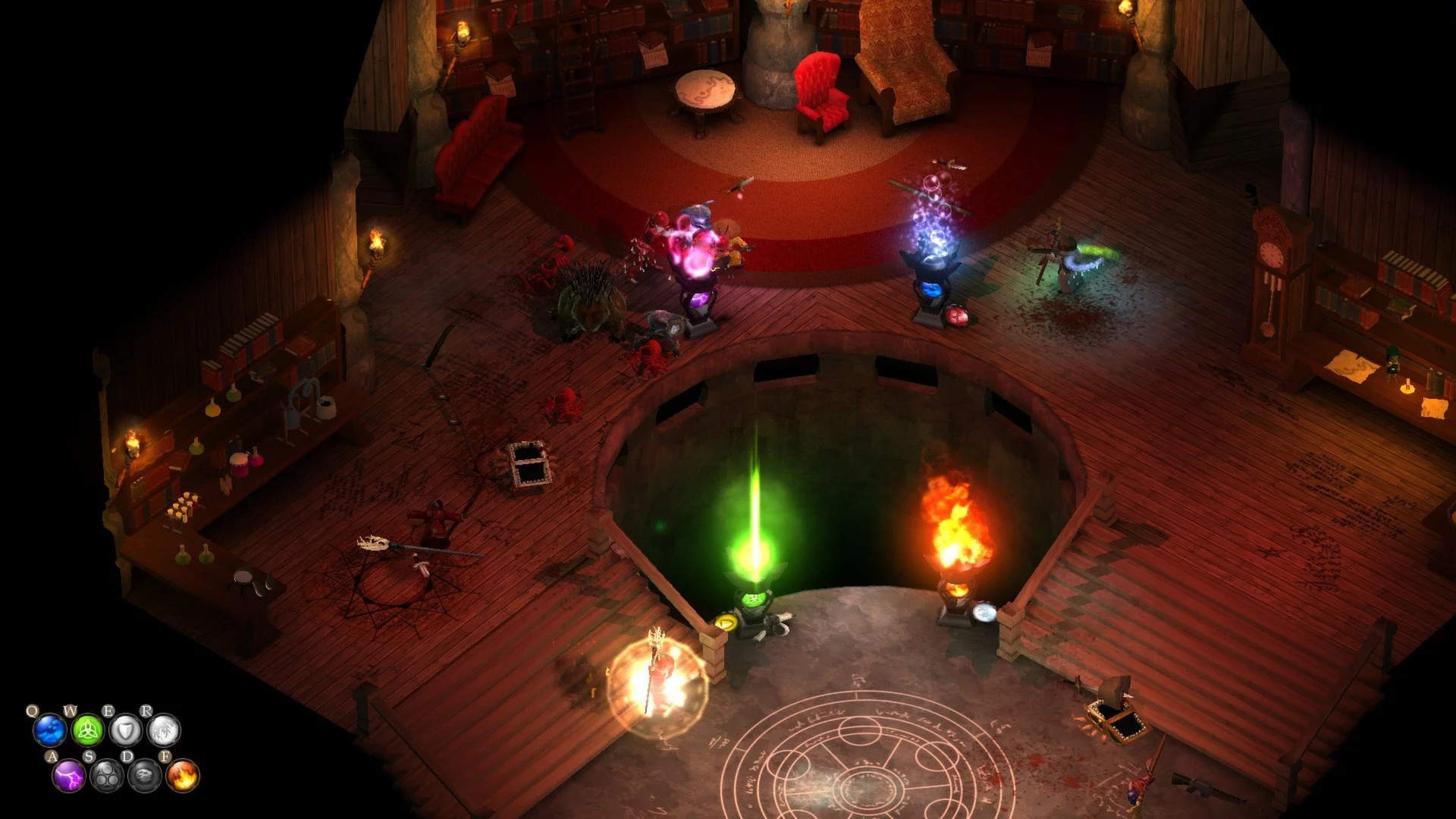 Изображение игры: Magicka: Grimnir's Laboratory
