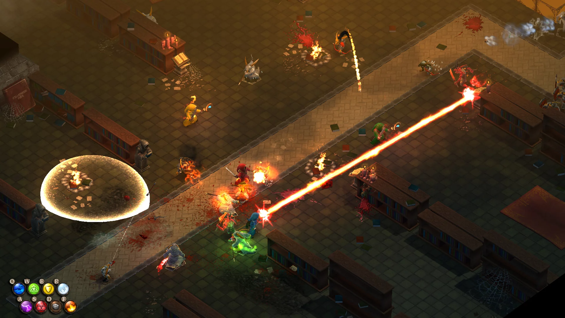 Изображение игры: Magicka: Dungeons & Daemons