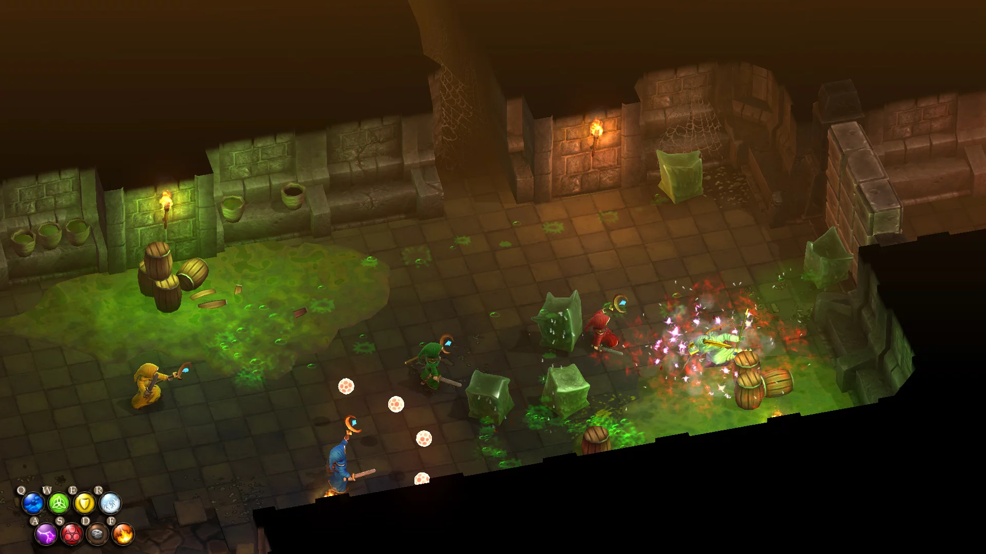 Изображение игры: Magicka: Dungeons & Daemons