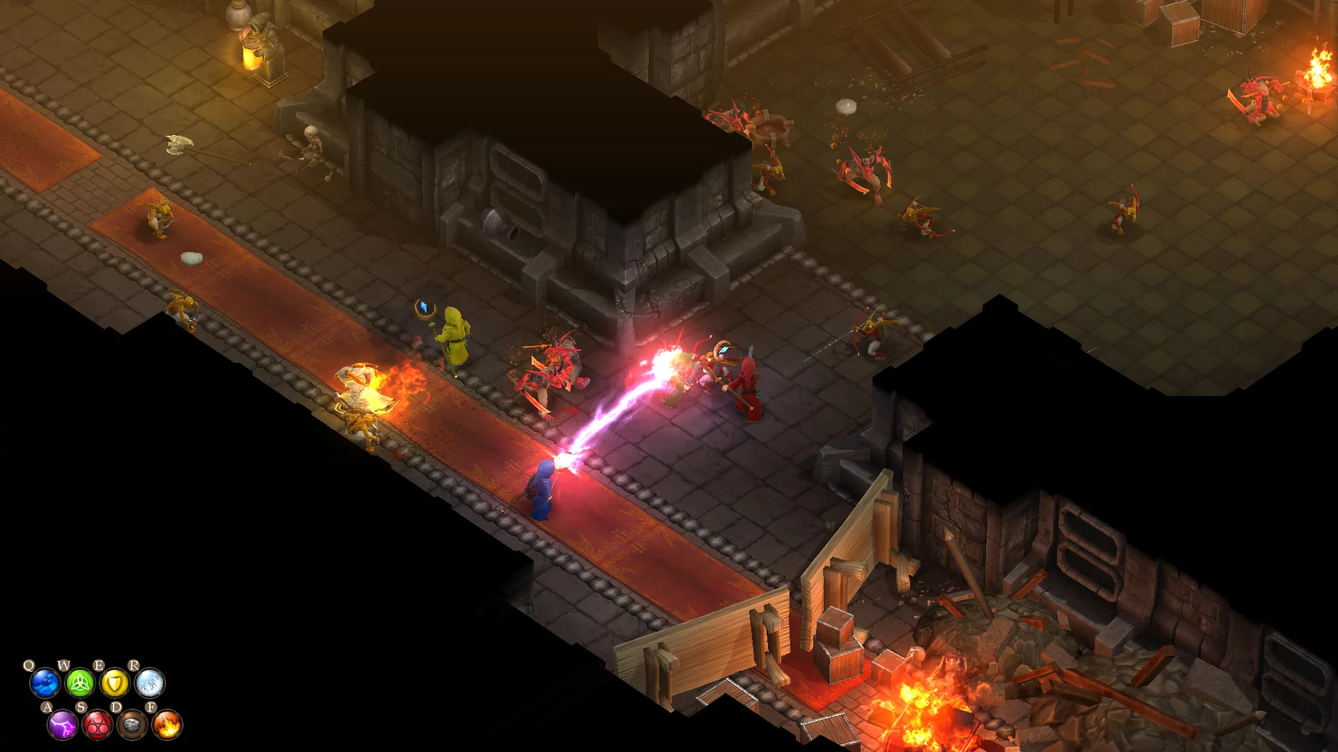 Изображение игры: Magicka: Dungeons & Daemons