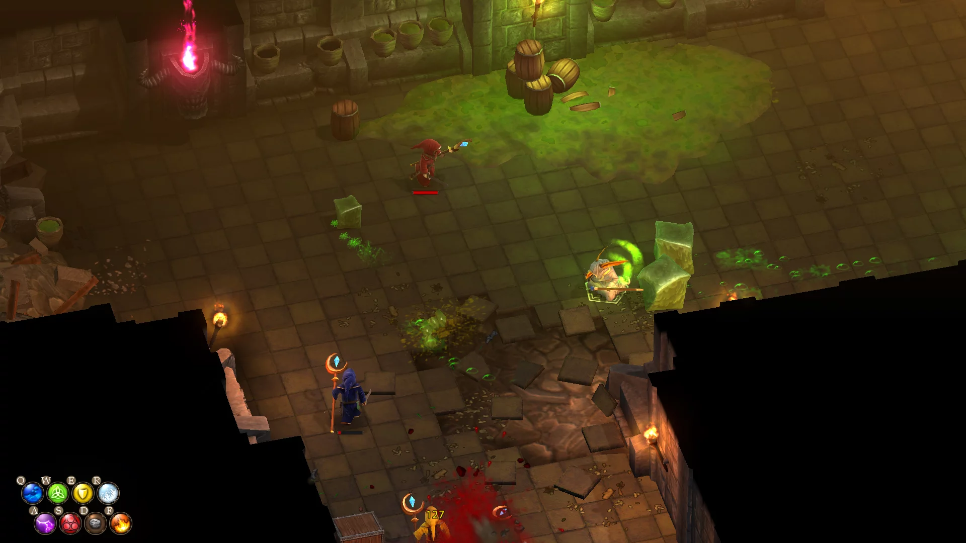 Изображение игры: Magicka: Dungeons & Daemons