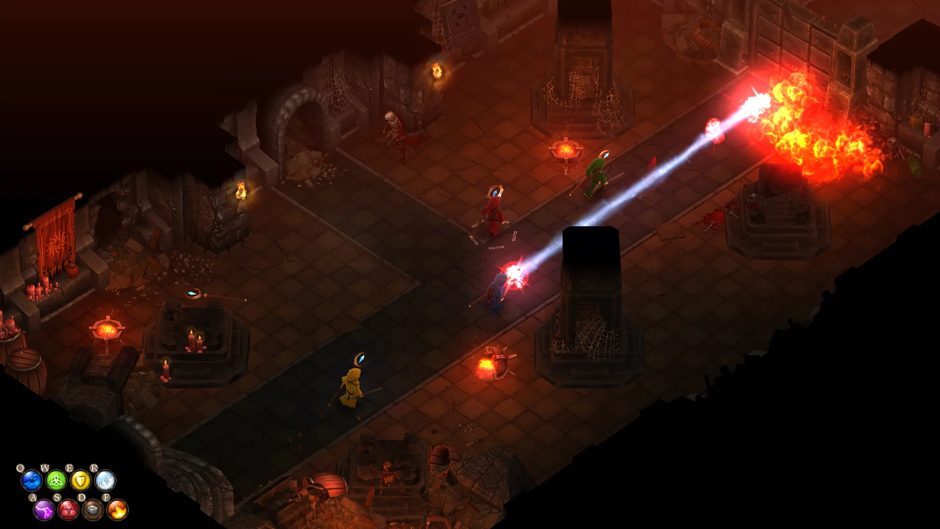 Изображение игры: Magicka: Dungeons & Daemons