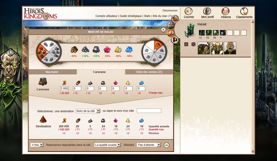 Изображение игры: Might & Magic Heroes Kingdoms