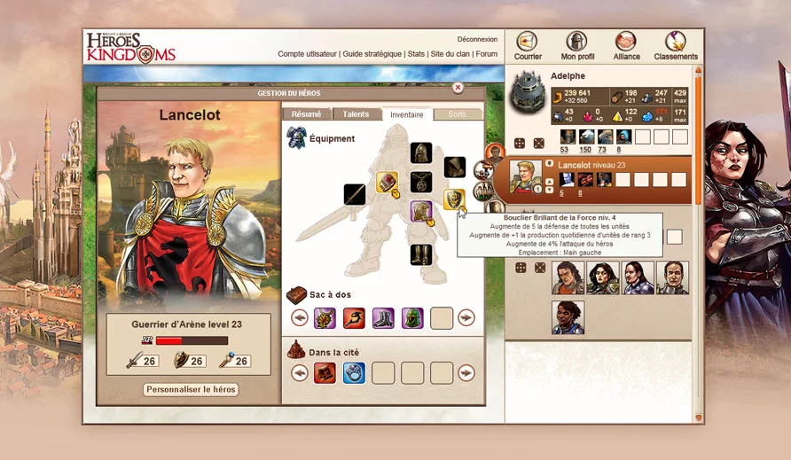 Изображение игры: Might & Magic Heroes Kingdoms