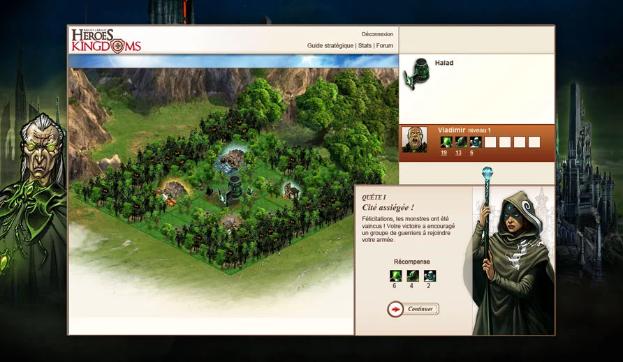 Изображение игры: Might & Magic Heroes Kingdoms