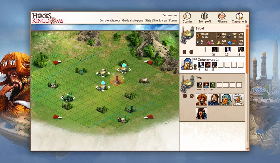 Изображение игры: Might & Magic Heroes Kingdoms