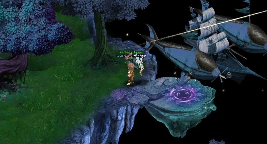 Изображение игры: Crystal Saga