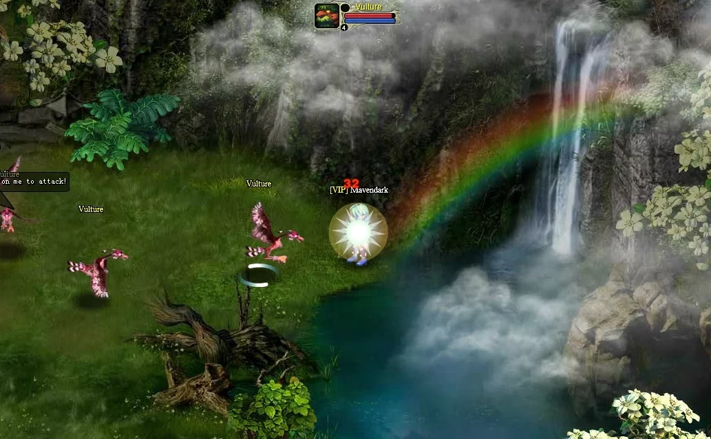 Изображение игры: Crystal Saga