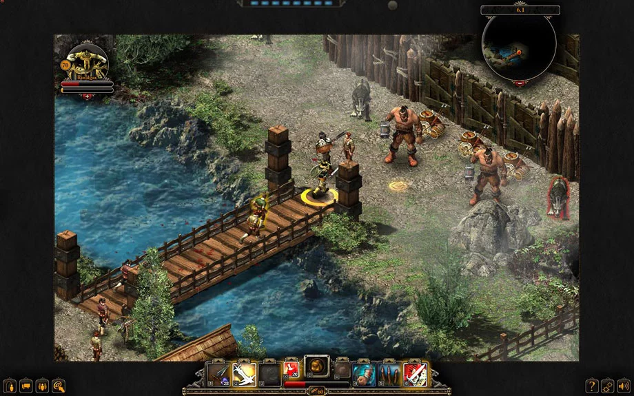Изображение игры: Hellbreed