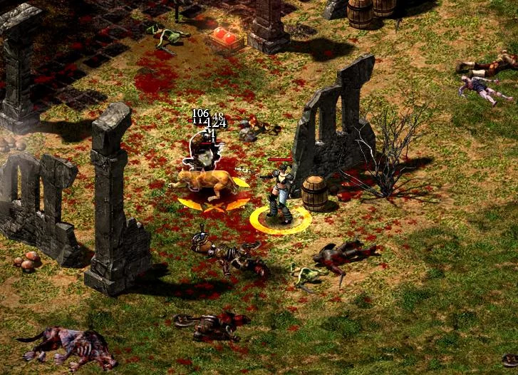 Изображение игры: Hellbreed