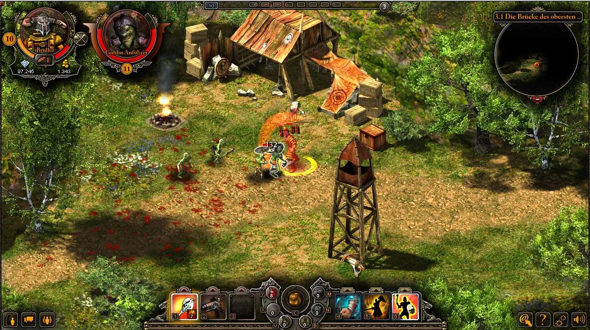 Изображение игры: Hellbreed
