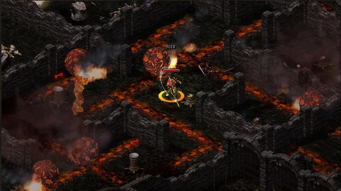 Изображение игры: Hellbreed