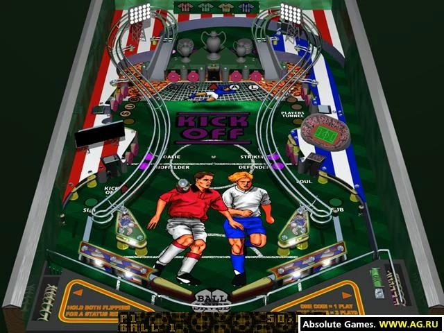 Изображение игры: Platinum Pinball