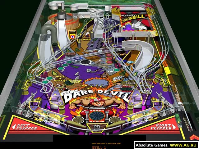 Изображение игры: Platinum Pinball