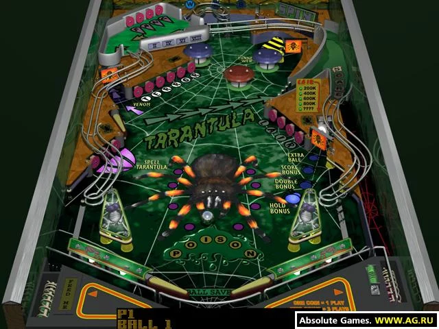 Изображение игры: Platinum Pinball