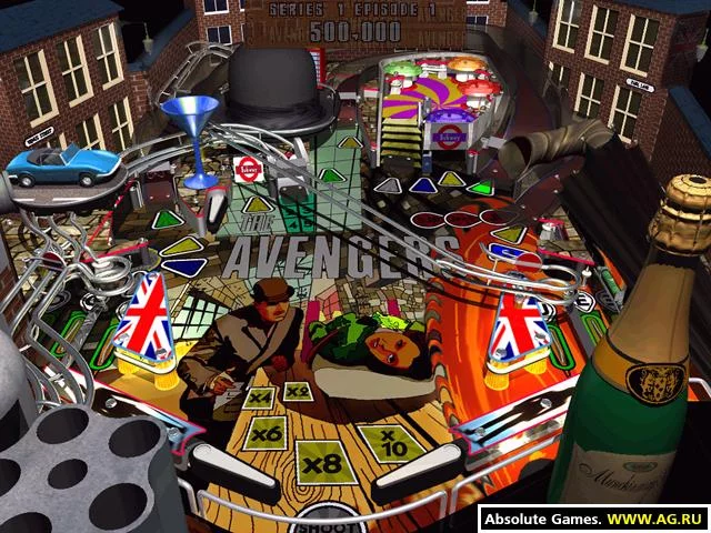 Изображение игры: Platinum Pinball