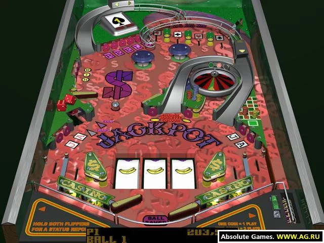 Изображение игры: Platinum Pinball