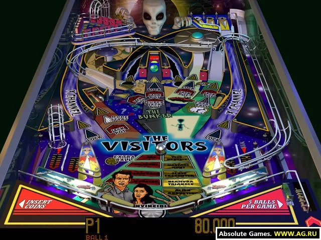 Изображение игры: Platinum Pinball
