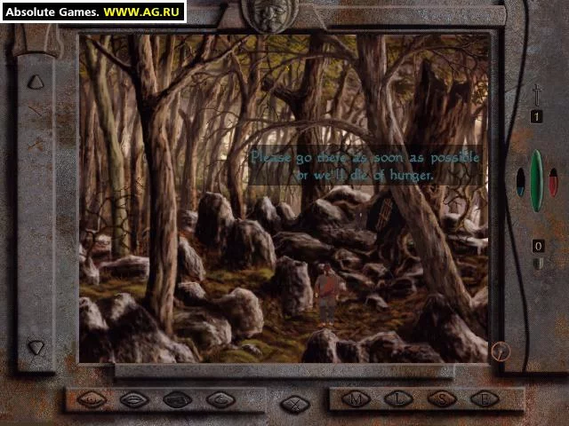 Изображение игры: TLON: A Misty Story