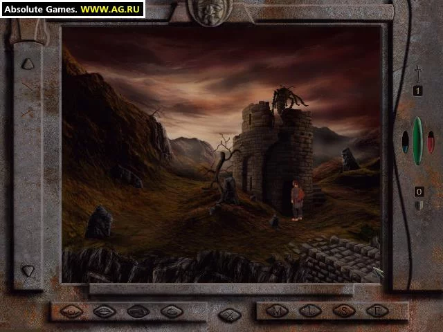 Изображение игры: TLON: A Misty Story