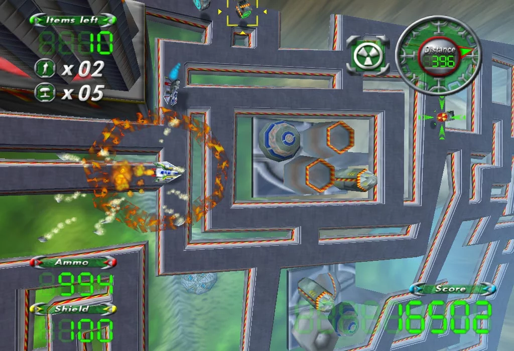 Изображение игры: Grids of Fury