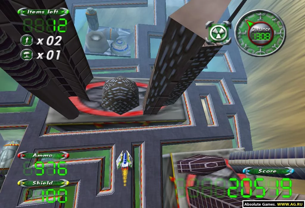 Изображение игры: Grids of Fury