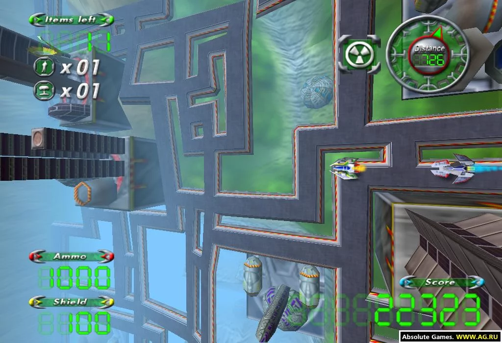 Изображение игры: Grids of Fury