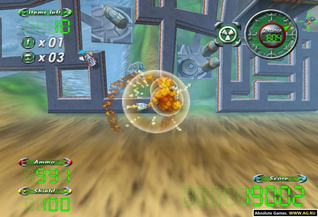 Изображение игры: Grids of Fury