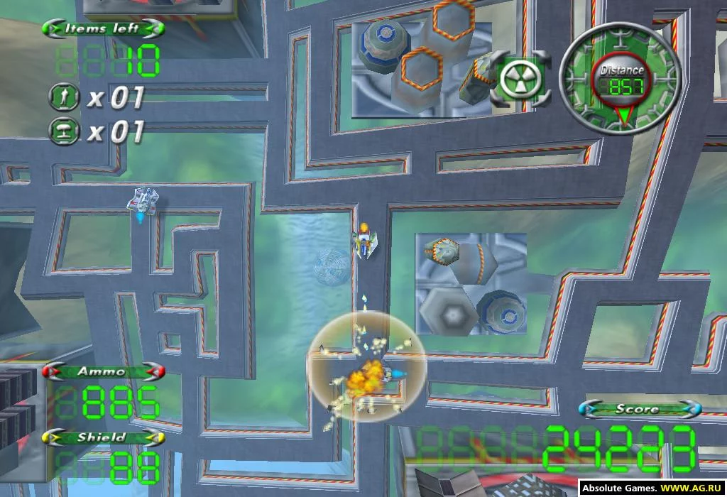Изображение игры: Grids of Fury
