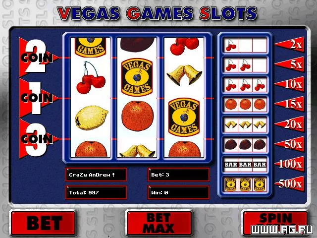 Изображение игры: Vegas Games 2000