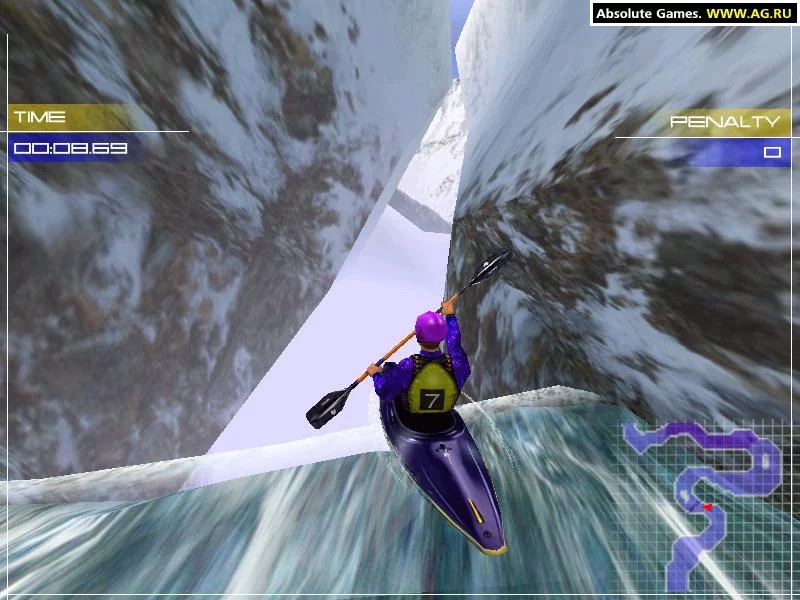 Изображение игры: Kayak Extreme