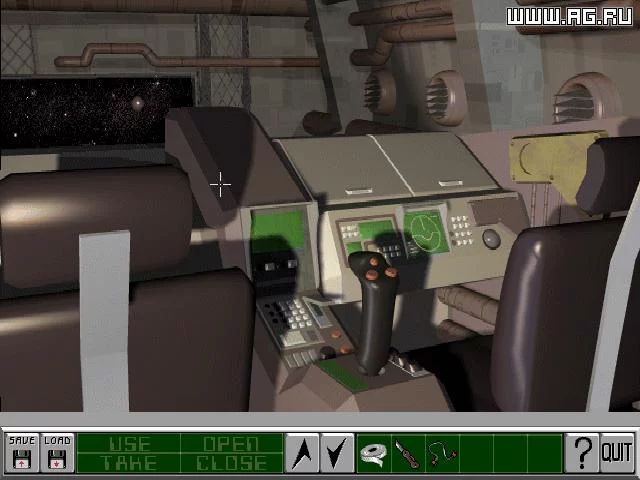 Изображение игры: Alien Virus