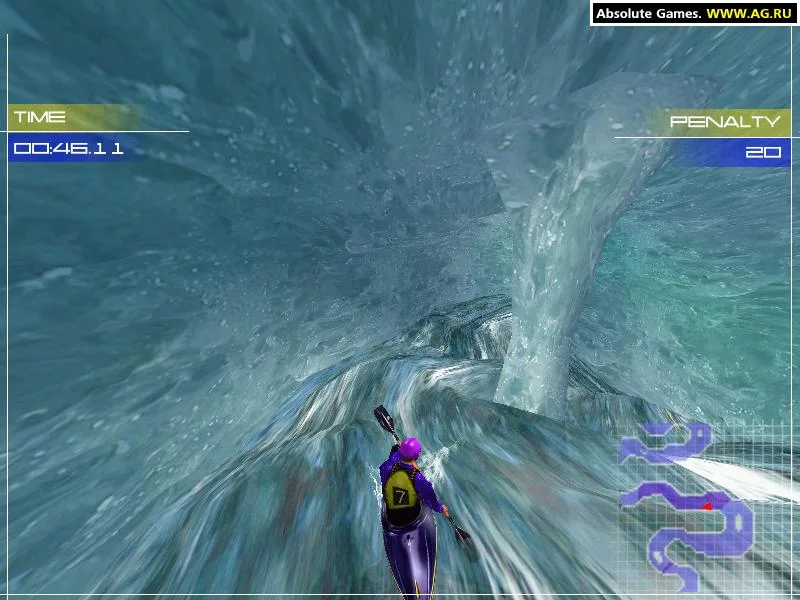 Изображение игры: Kayak Extreme