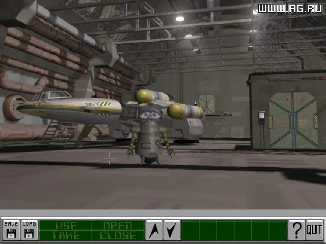 Изображение игры: Alien Virus