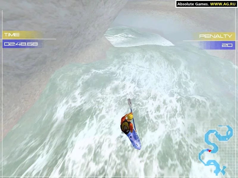 Изображение игры: Kayak Extreme