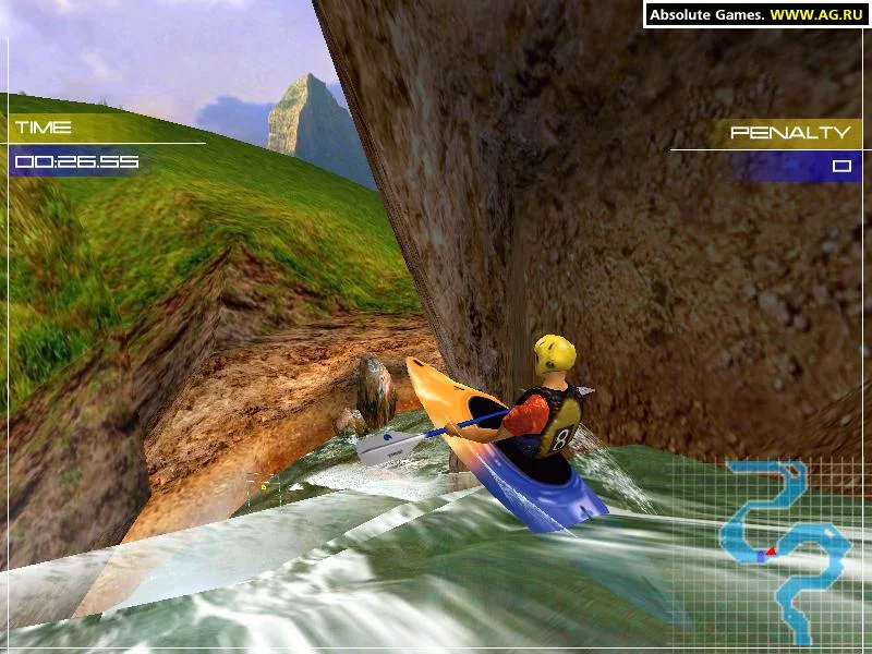 Изображение игры: Kayak Extreme