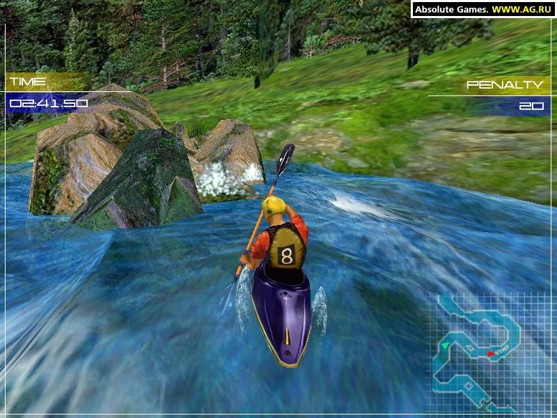 Изображение игры: Kayak Extreme