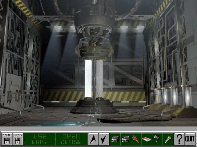 Изображение игры: Alien Virus