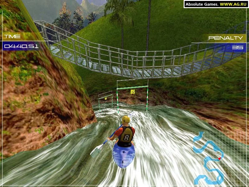 Изображение игры: Kayak Extreme