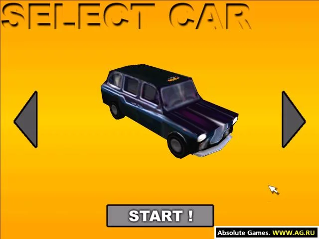 Изображение игры: Taxi Racer