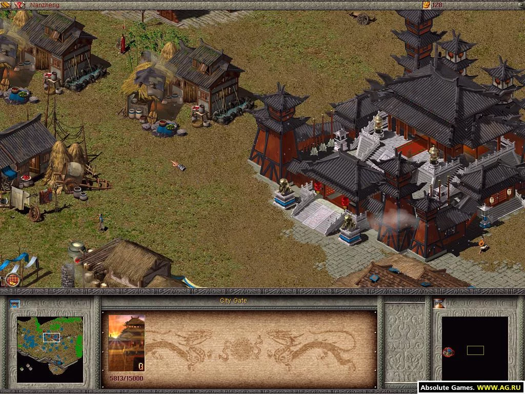 Изображение игры: Dragon Throne: The Battle of Red Cliffs