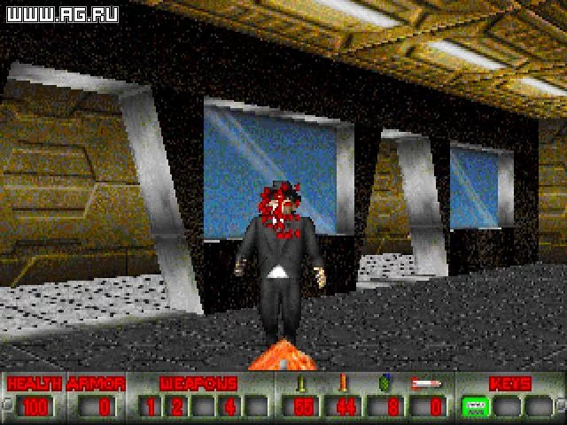Изображение игры: Alien Cabal