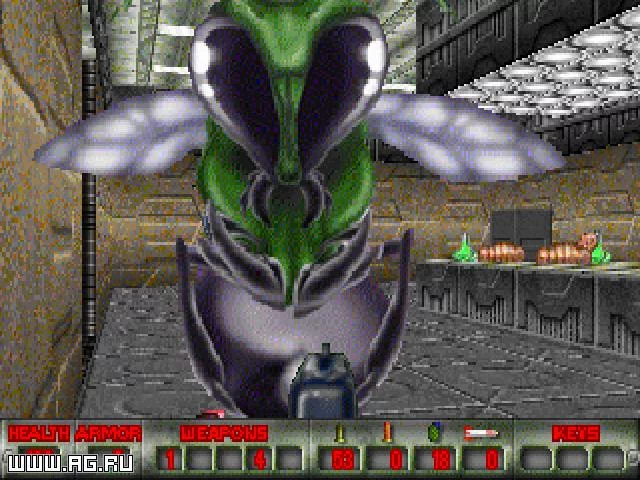 Изображение игры: Alien Cabal