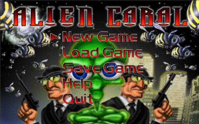 Изображение игры: Alien Cabal