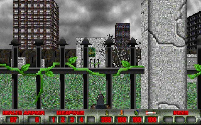 Изображение игры: Alien Cabal