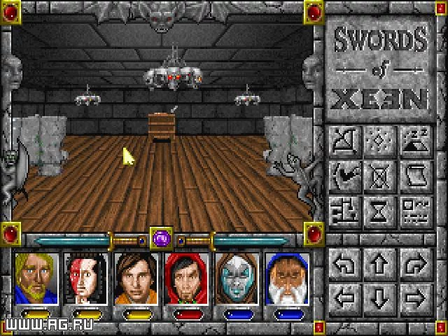 Изображение игры: Might and Magic: Swords of Xeen