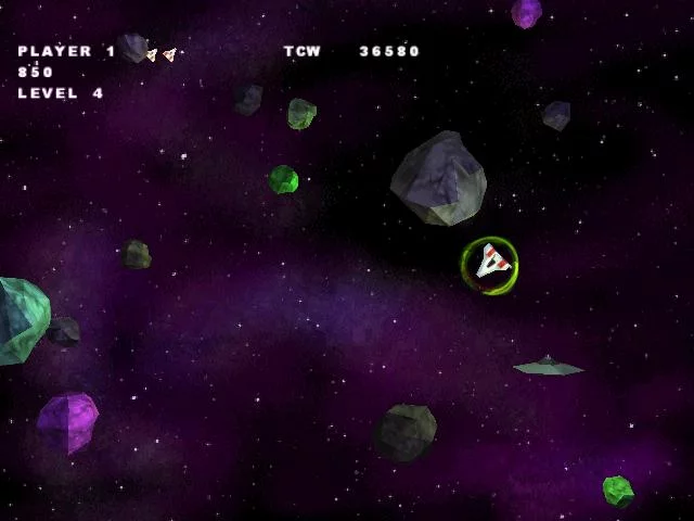 Изображение игры: Disasteroids 3D