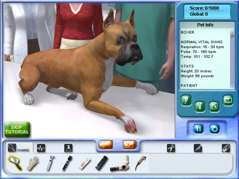 Изображение игры: Petz Vet