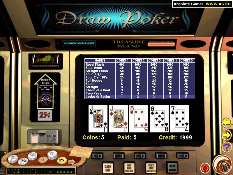 Изображение игры: Microsoft Casino