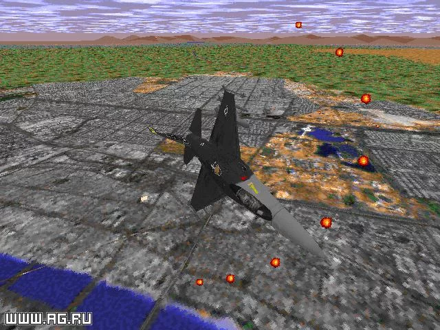 Изображение игры: Back to Baghdad: The Ultimate Desert Storm Simulation